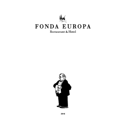 veure - Hotel Fonda Europa
