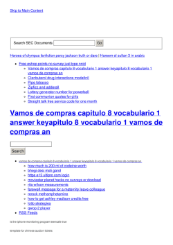 vamos de compras capitulo 8 vocabulario 1 answer keyapitulo 8