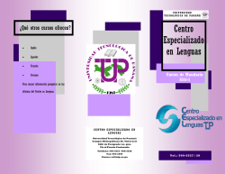 Afiche del Curso de Mandar&iacute;n 2017-1 - Panam&aacute;