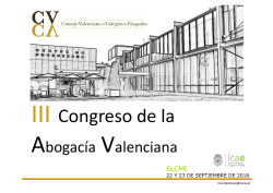 programa iii congreso de la abogacia ponencias