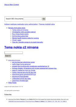 tema nokia c2 nirvana