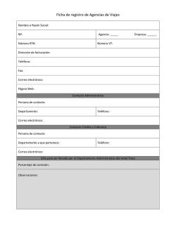 Descargar Planilla de Registro para Operadores