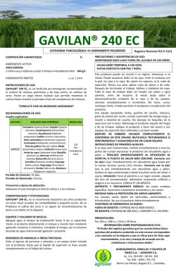 gavilan&reg; 240 ec