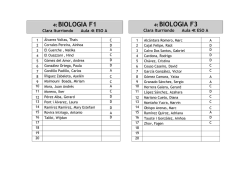4t BIOLOGIA F1 4t BIOLOGIA F3