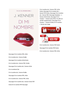 Di mi nombre de J. Kenner PDF, ePub Gratis, Descargar Di mi