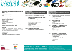 CU Abstracci&oacute;n en la arquitectura espa&ntilde;ola de los a&ntilde;os 50 y 60