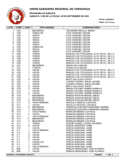 union ganadera regional de chihuhaua