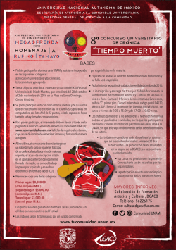 megaofrenda 2016_cr&oacute;nica - dgacu