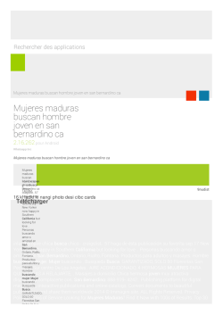 Mujeres maduras buscan hombre joven en san bernardino ca