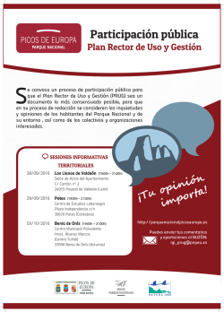 Participaci&oacute;n p&uacute;blica