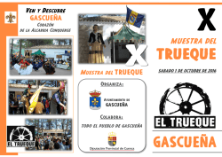 trueque - Alcarria Es M&aacute;s