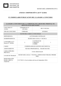 UNSAM - Universidad Nacional de San Mart&iacute;n