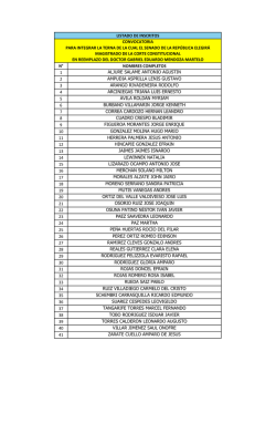 lista de usuarios - Consejo de Estado