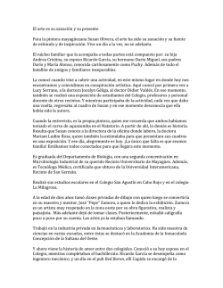 El arte es su sanaci&oacute;n y su presente Para la pintora mayag&uuml;ezana