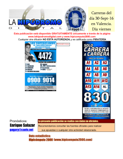 DESCARGUE el Retrospecto&mdash;&ndash;>>> Clic aqu&iacute;