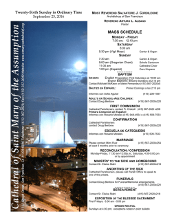 View and - The Cathedral of Saint Mary of the Assumption