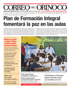 Descargar PDF - Correo del Orinoco