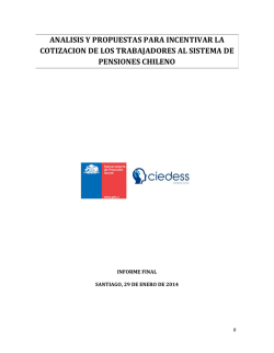 Subsecretar&iacute;a de Previsi&oacute;n Social - Previsi&oacute;n y Seguridad Social
