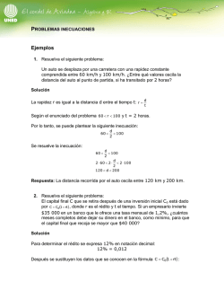 problemas con inecuaciones