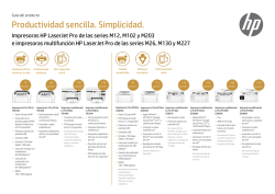 Productividad sencilla. Simplicidad.