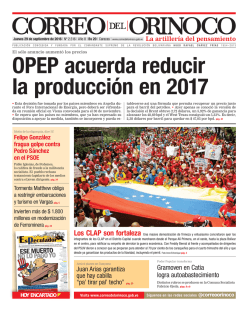 Descargar PDF - Correo del Orinoco