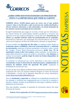 &iquest;sabes c&oacute;mo han evolucionado los procesos de venta y la
