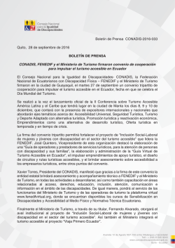 boletin turismo firmaron convenio