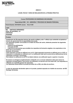 Anexo II Prueba