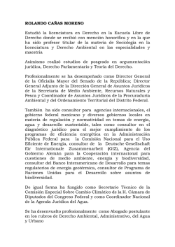 ROLANDO CA&Ntilde;AS MORENO