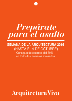 ArquitecturaViva 1/2