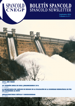 Septiembre 2016 Volumen 4, n&ordm; 1