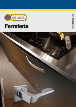 sistemas correderos para muebles