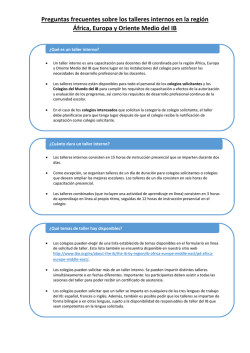 podr&aacute; consultar las respuestas a las preguntas frecuentes sobre