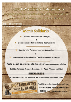 Men&uacute; Solidario