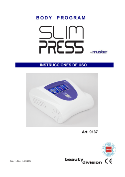 Presoterapia - articulos de peluqueria y estetica para el profesional