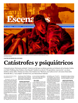 Cat&aacute;strofes y psiqui&aacute;tricos