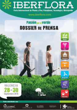 dossier de prensa iberflora 16