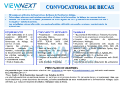 M&aacute;s informaci&oacute;n - Universidad de M&aacute;laga