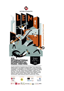 LEM 2016 (Barcelona. 29 de septiembre al 29 de