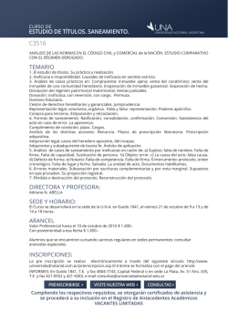 INFO - Universidad Notarial Argentina