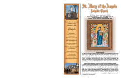 St. Mary of the Angels Catholic Church in Anderson SC