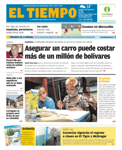 Asegurar un carro puede costar m&aacute;s de un mill&oacute;n de