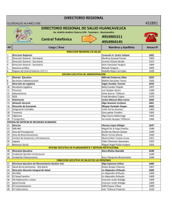 452891 Central Telef&oacute;nica #954905311 #954904145 DIRECTORIO