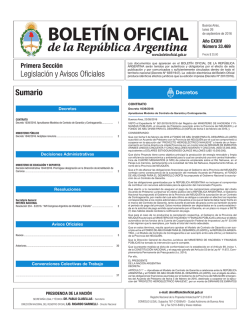 Sumario - elDial.com