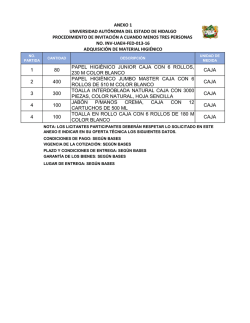 1 80 papel higi&eacute;nico junior caja con 6 rollos, 230 m color blanco