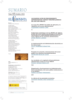 Descargar sumario en formato PDF - Revista El Cronista del Estado