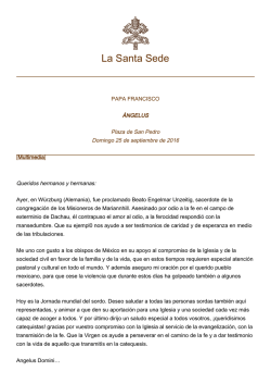 La Santa Sede