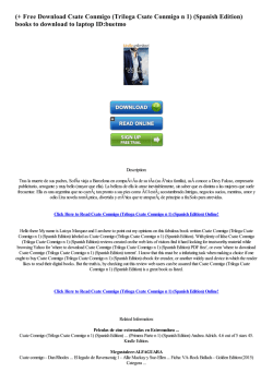 (+ Free Csate Conmigo (Triloga Csate Conmigo n 1