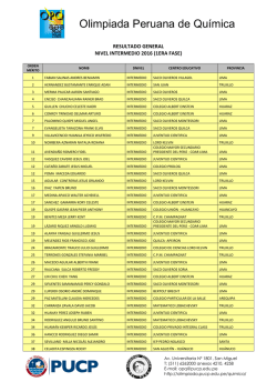 XII-OPQ N&ordm; 0&laquo;N&ordm;&raquo;-2007
