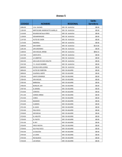 Anexo 5 - Servidoras
